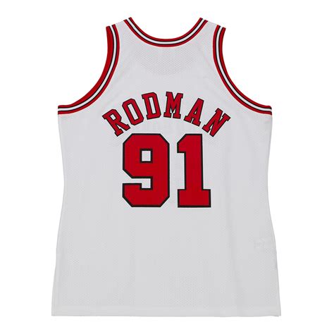 Official Dennis Rodman Jerseys - Official Chicago Bulls Store