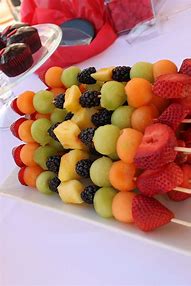 Image result for Fruit Birthday Party