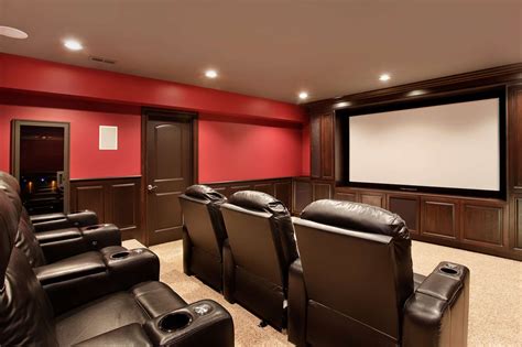 Small Home Theater Room Design Ideas