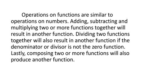 Image result for Operation On Functions Examples