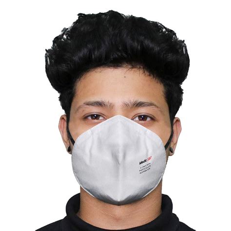 Allextreme Medic-S97 5 Layer Face Mask with Nose Pin Bacterial ...