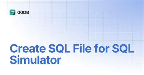 Image result for How to Create SQL File