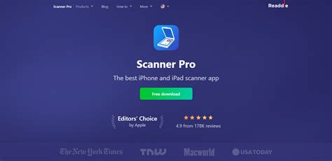 Image result for Scanner Pro App