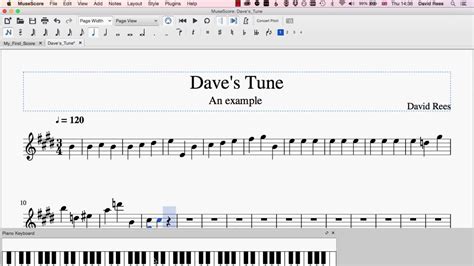 How to Add Pick Up Notes in MuseScore 的图像结果