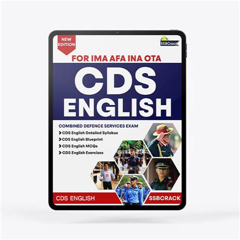 CDS Exam English eBook [1000+ Solved Questions]