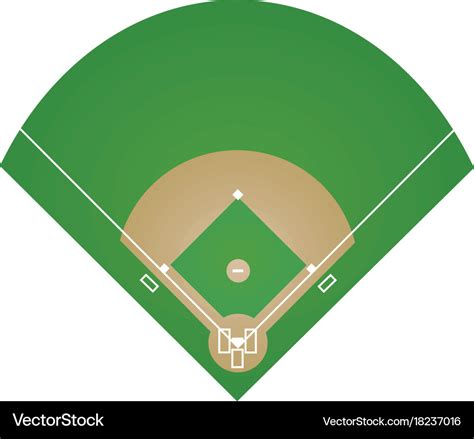 Baseball Field Vector Art 的图像结果