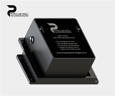 Battery Pack 24V, 5200 mAH (LIBP A-Series) – Projexel Technologies