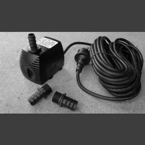 Pumpe Quellstein Brunnen Teichpumpe PF2000 - Brunnen Zubehör - Monolithique