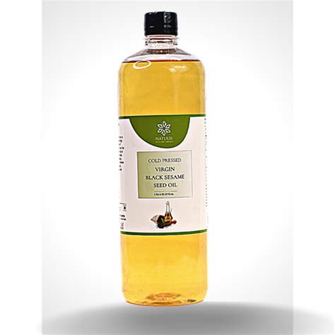 Black Sesame seeds oil 915 ml – Natuur.in