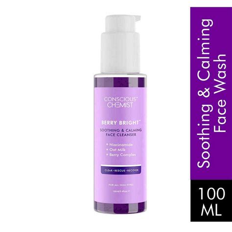 Buy Conscious Chemist Pore Refining Brightening Face Cleanser Online at ...