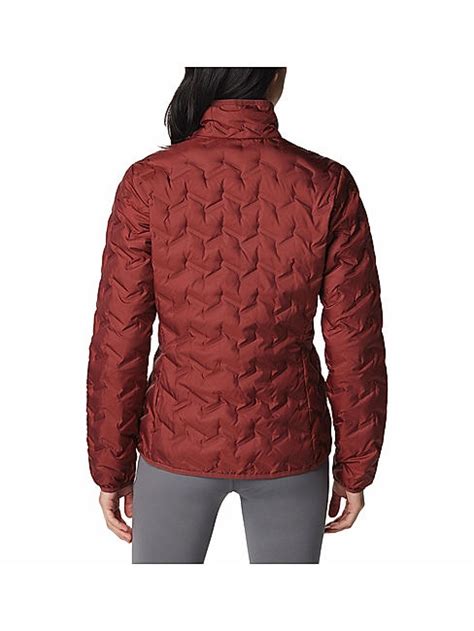 Buy Red Delta Ridge Down Jacket for Women Online at Columbia Sportswear ...