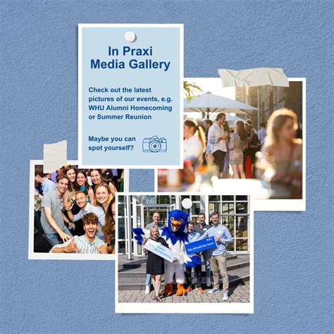 #inpraxi #whu #community #alumni #students | In Praxi - WHU Alumni ...