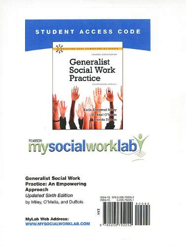 Buy MyLab Social Work - Standalone Access Card - for Generalist Social ...