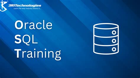 Oracle SQL Training from 3RI Technologies | Web based examination
