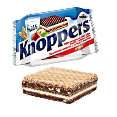 Buy COMBO Garoto Assorted Bonbons + Knoppers Milk Hazelnut Wafer ...