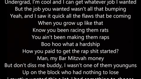 Rap Battle Lyrics Freestyle