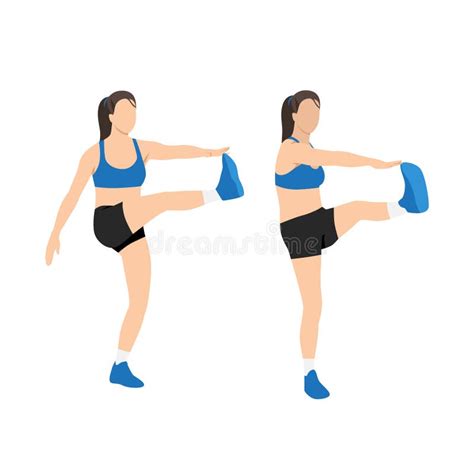 Image result for Rotating Toe Touch