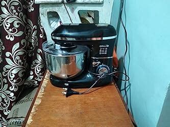Buy iBELL 6650S 3in1 6.5 L Stand Mixer Meat Grinder Juicer1300Watts 6 ...