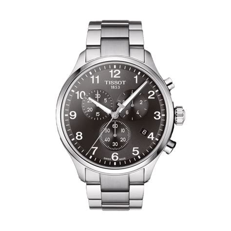 TISSOT T1166171105701 CHRONO XL Chronograph Watch For Men – The Watch ...