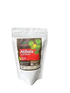 Buy Parijata Herbs Atibala Leaf Powder, 100g Online at Low Prices in ...