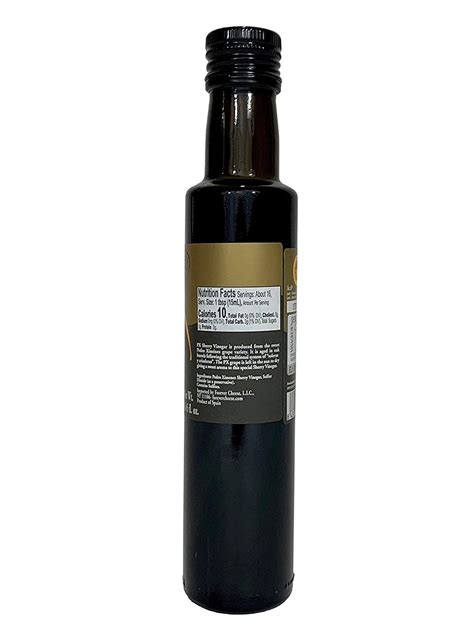El Majuelo Pedro Ximenez Sherry Vinegar DOP (250 ml) - Premium Spanish ...