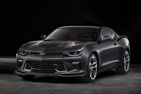 2017 Chevrolet Camaro 50th Anniversary Edition Arrives This Summer | Automobile Magazine