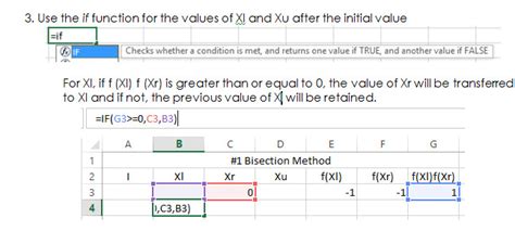 Image result for Bisection Method Using Excel