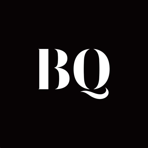BQ Logo Letter Initial Logo Designs Template 2767548 Vector Art at Vecteezy