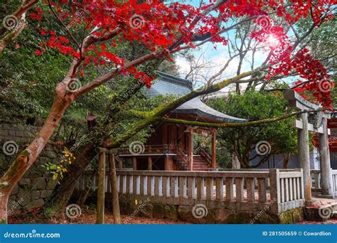 Dazaifu Tenmangu Shgrine Dedicated To the Spirit of Sugawara Michizane, a Scholar and Politician ...
