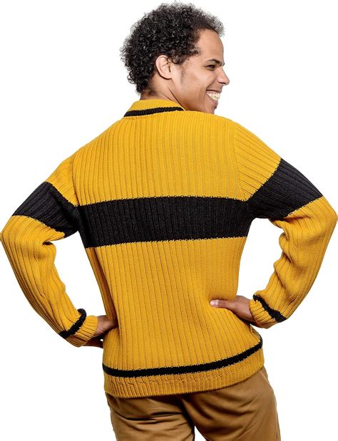 Buy Harry Potter Hufflepuff Quidditch Jumper: Hogwarts House Hufflepuff ...