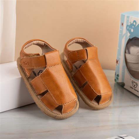 Archie Soft Sole Sandals - Tan – Little Charlie