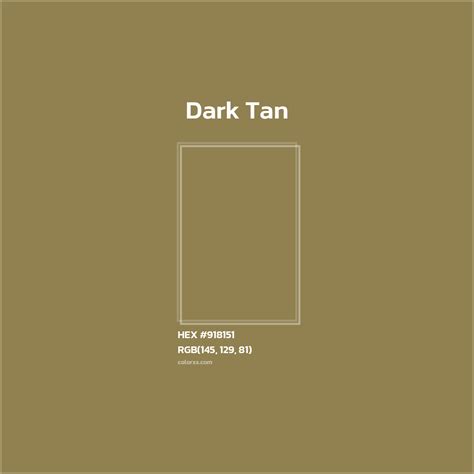 What Is Dark Tan Color at Ronald Pepper blog