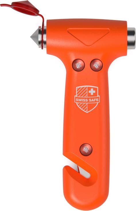 Swiss Safe 5-in-1 Car Safety Hammer, Emergency India | Ubuy