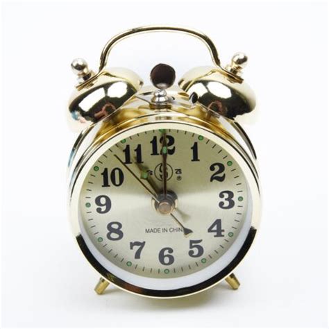 Buy Wind Up Twin Bell Alarm Clock/ Mechanical Clocks Loud Wind Up ...