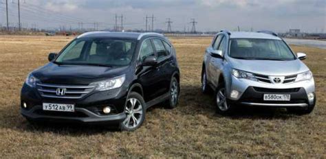 Хонда срв или тойота рав 4 – Honda CR-V против Toyota RAV4 4WD — журнал ...
