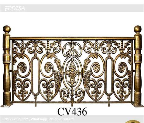 Traditional Railing Design House Terrace Grill Design Tuffen Glass ...