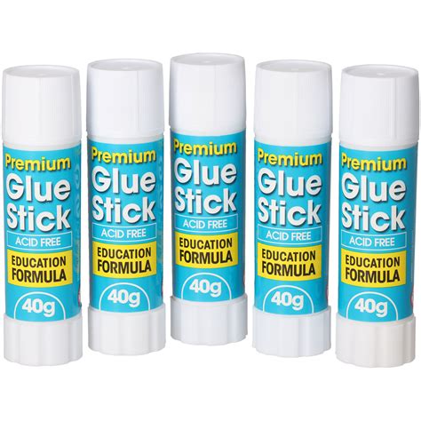 Classmaster 40g Premium Glue Sticks - Pack of 108 in a Classroom tray ...