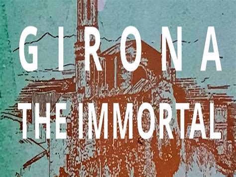 City of Secrets: Girona the Immortal Poster 1: Full Size Poster Image ...