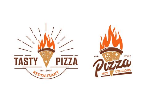 Fast Food Logos Pizza