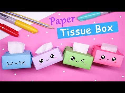 Image result for Origami Tissue Box Tutorial