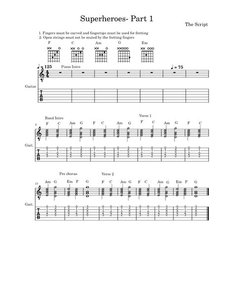 Image result for Chanson Superheros Script