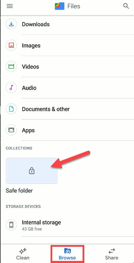 Image result for Safe Folder Android