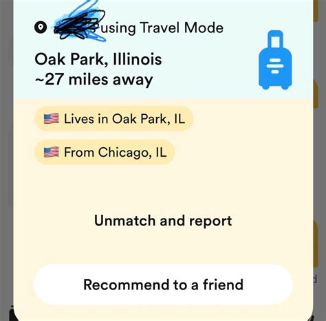 Travel mode | Bumble | Bumble | Know Your Meme