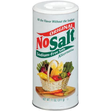 NoSalt Original Sodium-Free Salt Alternative, 11 oz - Walmart.com