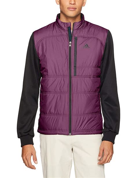 Adidas Mens Golf Pullovers Jackets Vests Windshirts