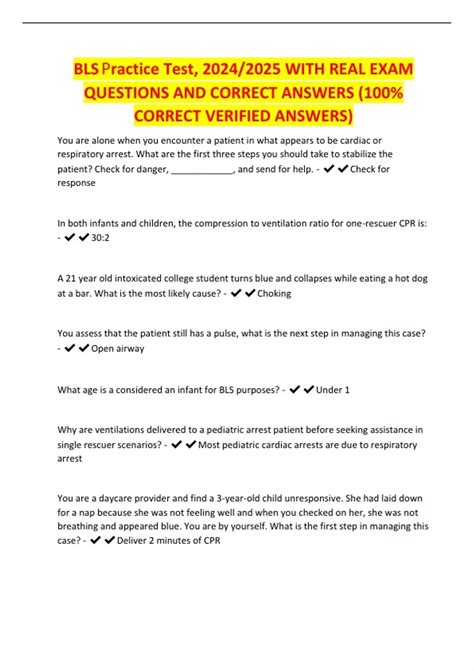 BLS Practice Questions 的图像结果