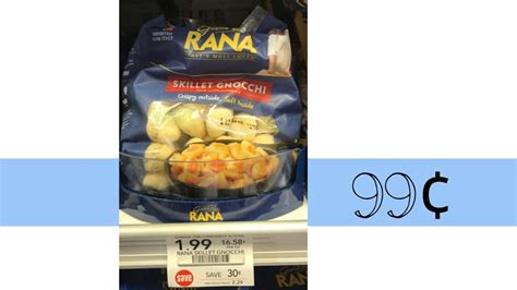Giovanni Rana Skillet Gnocchi Pasta: 99¢ at Publix :: Southern Savers
