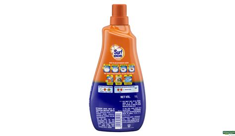 Buy Surf Excel Easy Wash Detergent Liquid, 1 ltr Online at Best Price ...