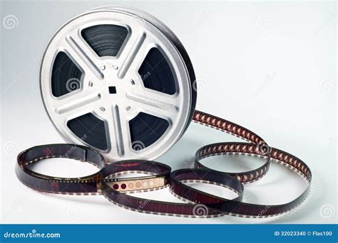 Film reel stock photo. Image of entertainment, film, junk - 32023340