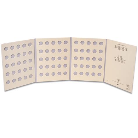 Blank U.S. Dime Folder Littleton Coin Company